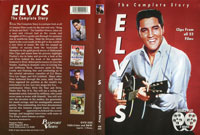 ELVIS DVD COVERS S